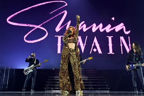 shania twain queen of me tour review